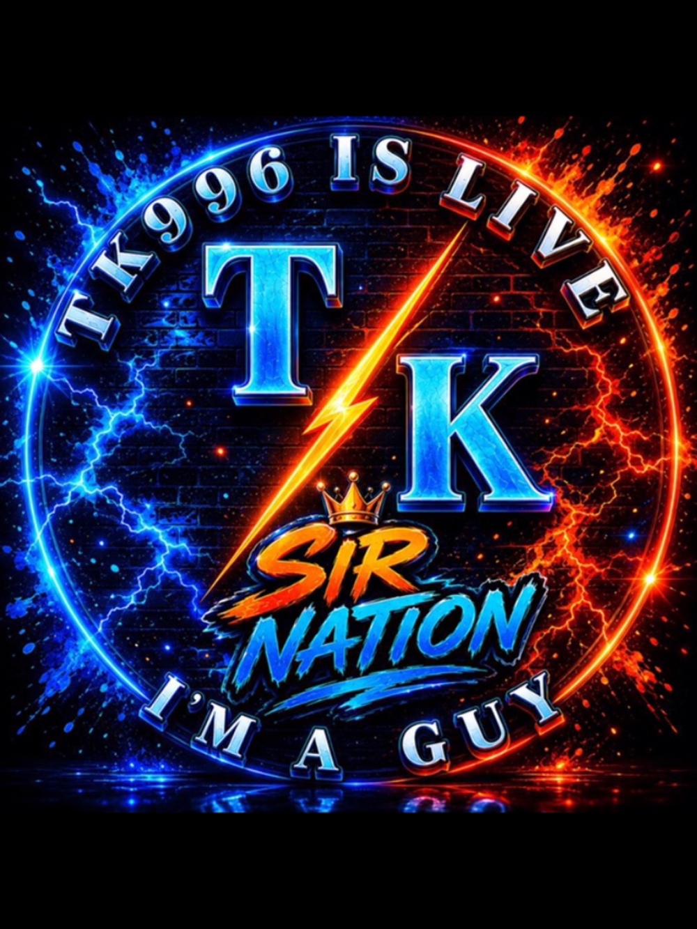 TK IS LIVE